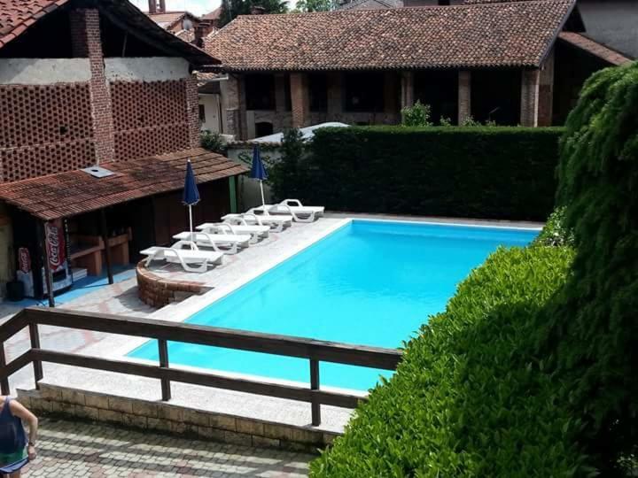 La Cascina Acomodação com café da manhã Agliè Exterior foto