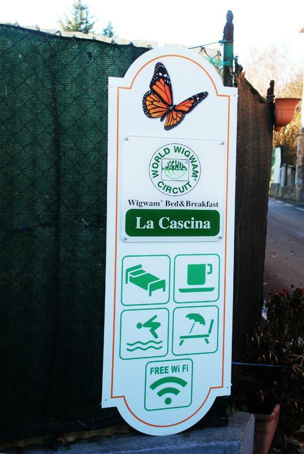 La Cascina Acomodação com café da manhã Agliè Exterior foto